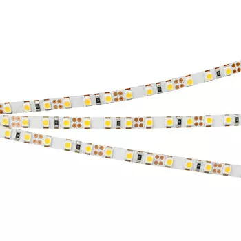 Светодиодная лента RT-A120-5mm 12V Cool 15K (9.6 W/m, IP20, 2835, 5m) (Arlight, 9.6 Вт/м, IP20), 015212(2)
