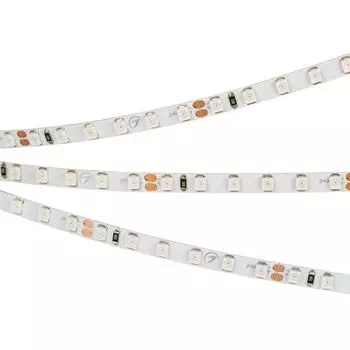 Светодиодная лента RT-A120-5mm 24V Blue (9.6 W/m, IP20, 5m) (Arlight, 9.6 Вт/м, IP20)