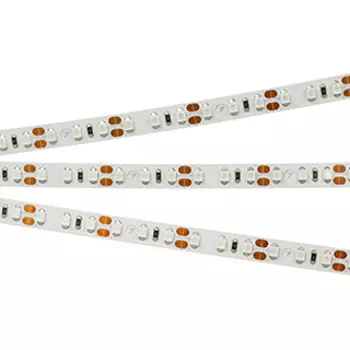 Светодиодная лента RT-A120-8mm 12V Orange (9.6 W/m, IP20, 2835, 5m)015902(2)