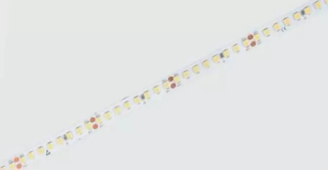 Светодиодная лента RT-A128-8mm 24V Day5000 (9.6 W/m, IP20, 2835, 5m) (Arlight, высок.эфф.150 лм/Вт)
