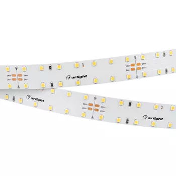 Светодиодная лента RT-A140-20mm 24V White6000 (22 W/m, IP20, 2835, 4.7m) (Arlight, Открытый)