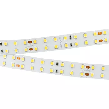 Светодиодная лента RT-A196-15mm 24V Warm2700 CRI98 (20 W/m, IP20, 2835, 5m) (Arlight, Открытый), 025153(2)