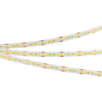 Светодиодная лента RT-A240-10mm 24V Warm3000 (22 W/m, IP20, 2835, 5m) (Arlight, высок.эфф.150 лм/Вт)
