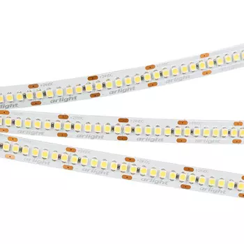 Светодиодная лента RT-A240-10mm 24V Warm3000 (19.2 W/m, IP20, 3528, 5m) (Arlight, Открытый), 028621(2)