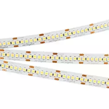 Светодиодная лента RT-A240-10mm 24V Warm3500 (19.2 W/m, IP20, 3528, 5m) (Arlight, Открытый)