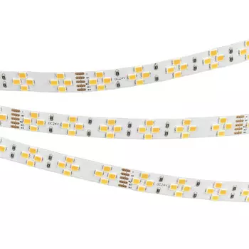 Светодиодная лента RT-A240-10mm 24V Warm-MIX (20 W/m, IP20, 2835, 5m) (Arlight, Изменяемая ЦТ)