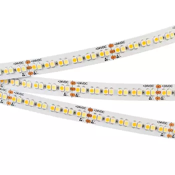 Светодиодная лента RT-A240-10mm 24V White-MIX (19.2 W/m, IP20, 3528, 5m) (Arlight, Открытый), 025210(2)