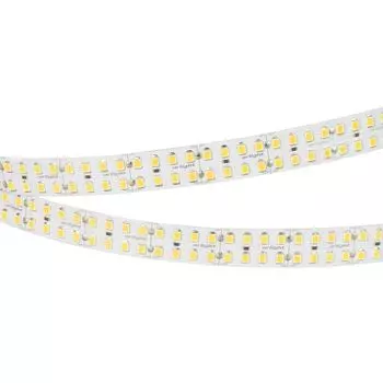 Светодиодная лента RT-A320-15mm 24V Warm2400 (24 W/m, IP20, 2835, 5m) (Arlight, высок.эфф.150 лм/Вт)