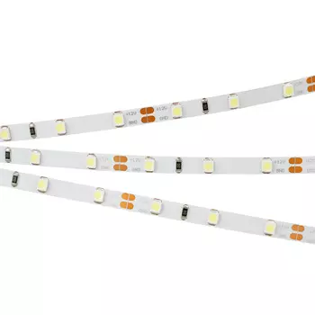 Светодиодная лента RT-A60-5mm 12V Cool 15K (4.8 W/m, IP20, 2835, 5m) (Arlight, 4.8 Вт/м, IP20); 015215(2)