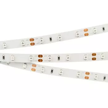 Светодиодная лента RT-A60-8mm 12V Blue (4.8 W/m, IP20, 5m) (Arlight, 4.8 Вт/м, IP20)