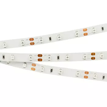 Светодиодная лента RT-A60-8mm 12V Red (4.8 W/m, IP20, 2835, 5m) (Arlight, 4.8 Вт/м, IP20); 010526(2)