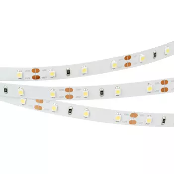 Светодиодная лента RT-A60-8mm 12V White6000 (2 W/m, IP20, 2835, 5m) (Arlight, П2), 029752(2)
