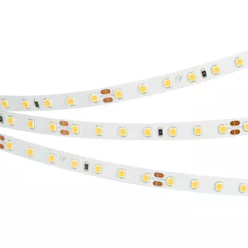 Светодиодная лента RT-A98-8mm 24V Warm2700 CRI98 (10 W/m, IP20, 2835, 5m) (Arlight, Открытый), 027937(2)