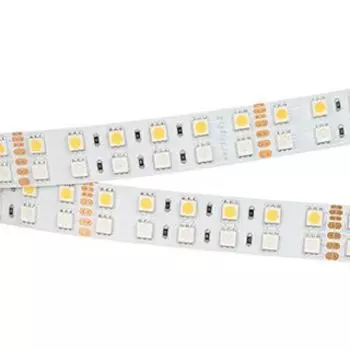 Светодиодная лента RT-B144-19mm 24V RGBW-Warm (32 W/m, IP20, 5m) (Arlight, Открытый)