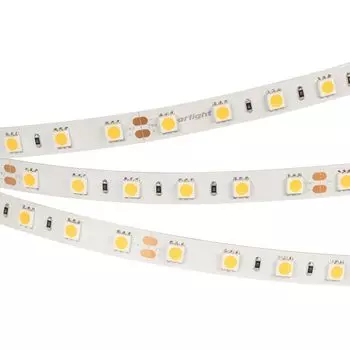 Светодиодная лента RT-B60-10mm 24V Warm2400 (14.4 W/m, IP20, 5060, 5m) (Arlight, 14.4 Вт/м, IP20)