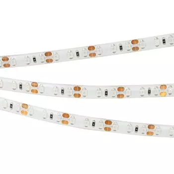 Светодиодная лента RTW 2-5000SE 12V Green 2x (3528, 600 LED, LUX) (Arlight, 9.6 Вт/м, IP65)