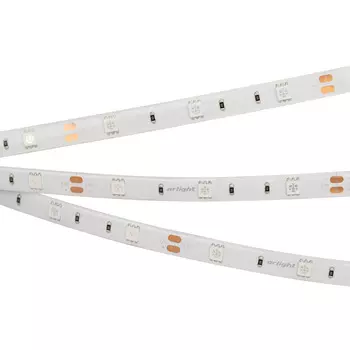 Светодиодная лента RTW 2-5000SE 12V Green (5060, 150 LED, LUX) (Arlight, 7.2 Вт/м, IP65)