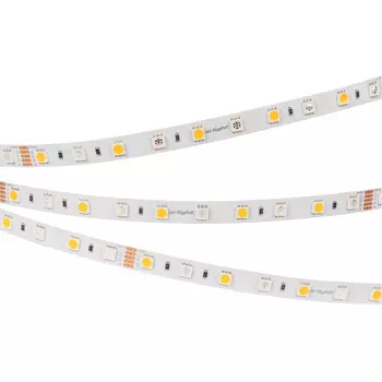 Светодиодная лента RTW-SE-B60-10mm 24V RGBW-Day (14.4 W/m, IP65, 5060, 5m) (Arlight, Открытый)