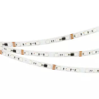 Светодиодная лента SPI-B60-10mm 24V RGB-PX6-RAM (15 W/m, IP20, 5060, 5m) (Arlight, бегущий огонь)