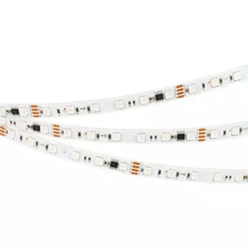Светодиодная лента SPI-B60-10mm 24V Warm2700-PX6-RAM (15 W/m, IP20, 5060, 5m) (Arlight, бегущий огонь)