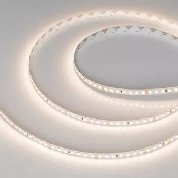 Светодиодная лента UL-A140-8mm 24V Warm3500 (5 W/m, IP20, 5m) (Arlight, 7 лет)