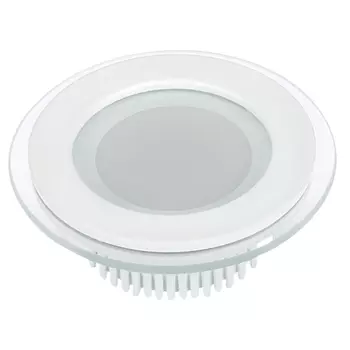 Светодиодная панель LT-R96WH 6W Warm White 120deg (Arlight, IP40 Металл, 3 года)