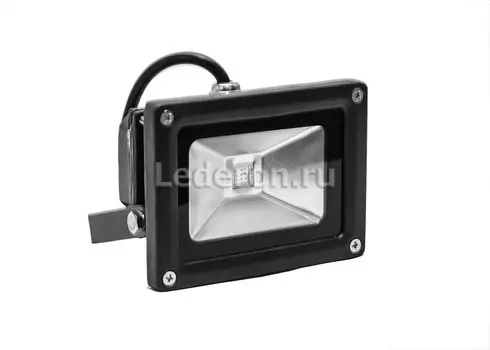 Светодиодный прожектор 220 Вольт, Угол 140, 10 Ватт, IP65, 16172