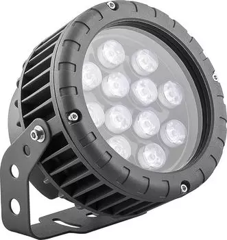 Светодиодный прожектор, D150xH200, IP65 12W 85-265V, 2700K, LL-883