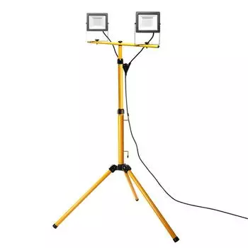Светодиодный прожектор Feron LL-503 на штативе IP65 2*50W 6400K