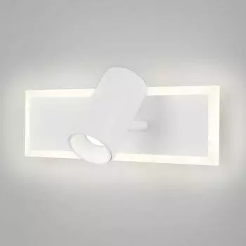 Светодиодный спот Eurosvet Binar 20127/1 Led белый