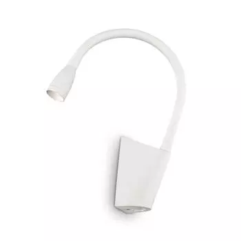 Светодиодный спот Ideal Lux Goose Ap Bianco 142708