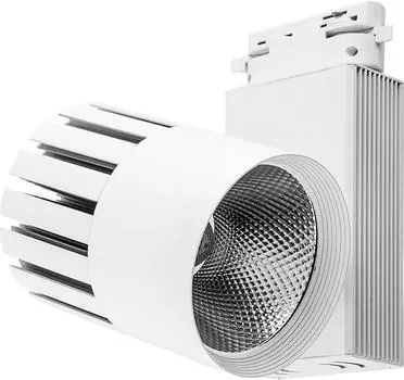 Светодиодный светильник Feron AL105 трековый на шинопровод 30W 4000K, 35°, белый, 3-х фазный Артикул 32949
