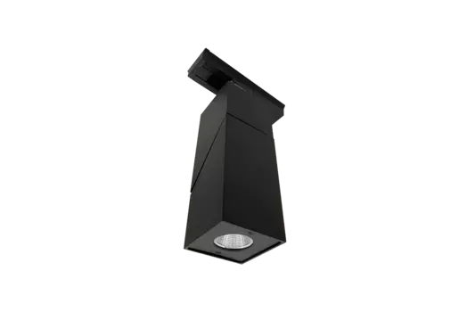 Светодиодный светильник трековый LDT-SQBL-10W-WW