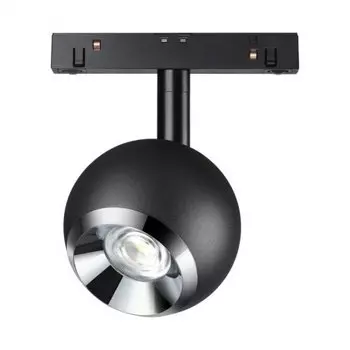 Светодиодный трековый светильник для низковольтного шинопровода Novotech Flum 358393