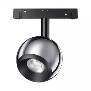 Светодиодный трековый светильник для низковольтного шинопровода Novotech Flum 358395