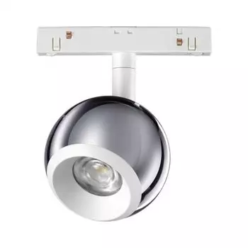 Светодиодный трековый светильник для низковольтного шинопровода Novotech Flum 358396