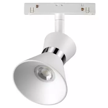Светодиодный трековый светильник для низковольтного шинопровода Novotech Flum 358399