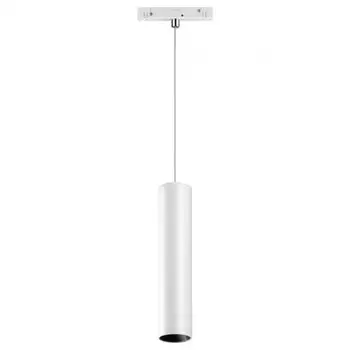 Светодиодный трековый светильник для шины Flum длина провода 0.8м Novotech Flum 358427
