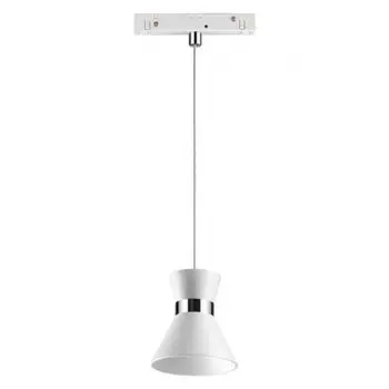 Светодиодный трековый светильник для шины Flum длина провода 0.8м Novotech Flum 358407