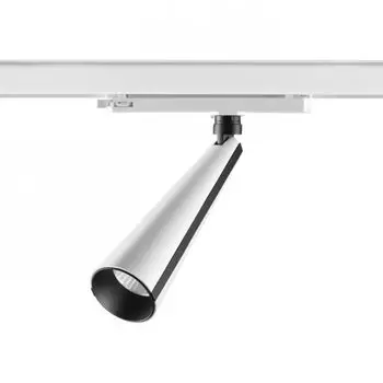 Светодиодный трековый трехфазный светильник Novotech ZEUS 358173 LED 20W 220V