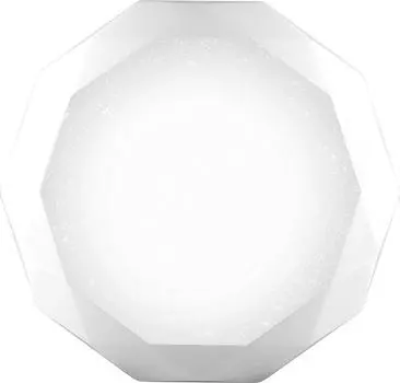 Светодиодный управляемый светильник накладной Feron AL5200 DIAMOND тарелка 70W 3000К-6000K белый 41471