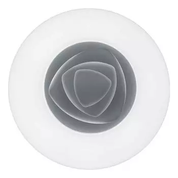 Светодиодный управляемый светильник накладной Feron AL5500 ROSE тарелка 80W 3000К-6500K 41143