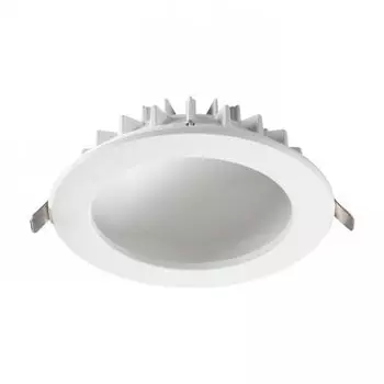 Светодиодный встраиваемый светильник Novotech Gesso 358276