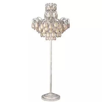 Торшер Crystal Lux Sevilia PT4 Gold