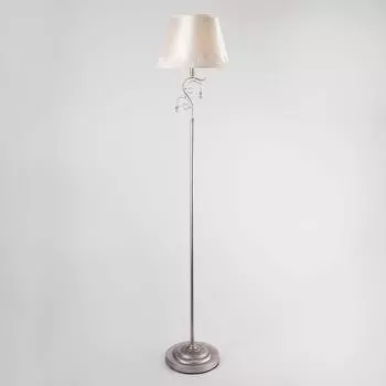 Торшер Eurosvet 01023/1 серебро