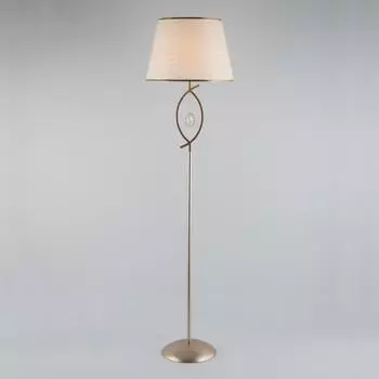 Торшер Eurosvet 01067/1 перламутровое золото