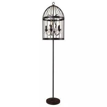 Торшер Loft IT Vintage Birdcage Loft1891F