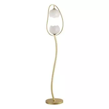 Торшер Odeon Light Waterlily 4873/2F