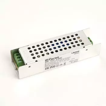 Трансформатор электронный для светодиодной ленты 24W 12V (драйвер), LB009 FERON