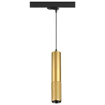 Трехфазный трековый светодиодный cветильник, провод 1м Novotech MAIS LED 358506